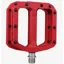 Burgtec Mk4 Composite Pedals - Race Red